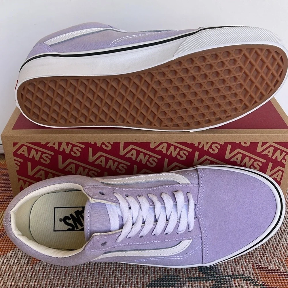 Vans WMNS Old SkoolColor Theory Purple HeathVN0A5JMIZS0Sneakers - Picture 14 of 16